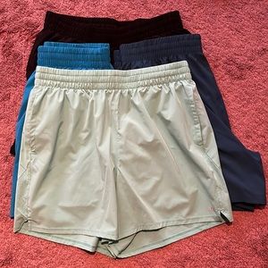 Mens medium DSG running shorts